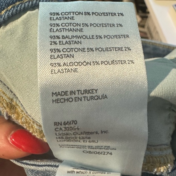 NWOT New Free People We The Free Raw High-Rise Jegging Size 29 - Picture 7 of 14